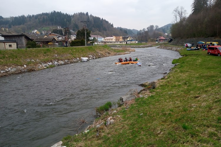 Řeka Morava - horní tok | 1denní vodácký výlet bez dopravy